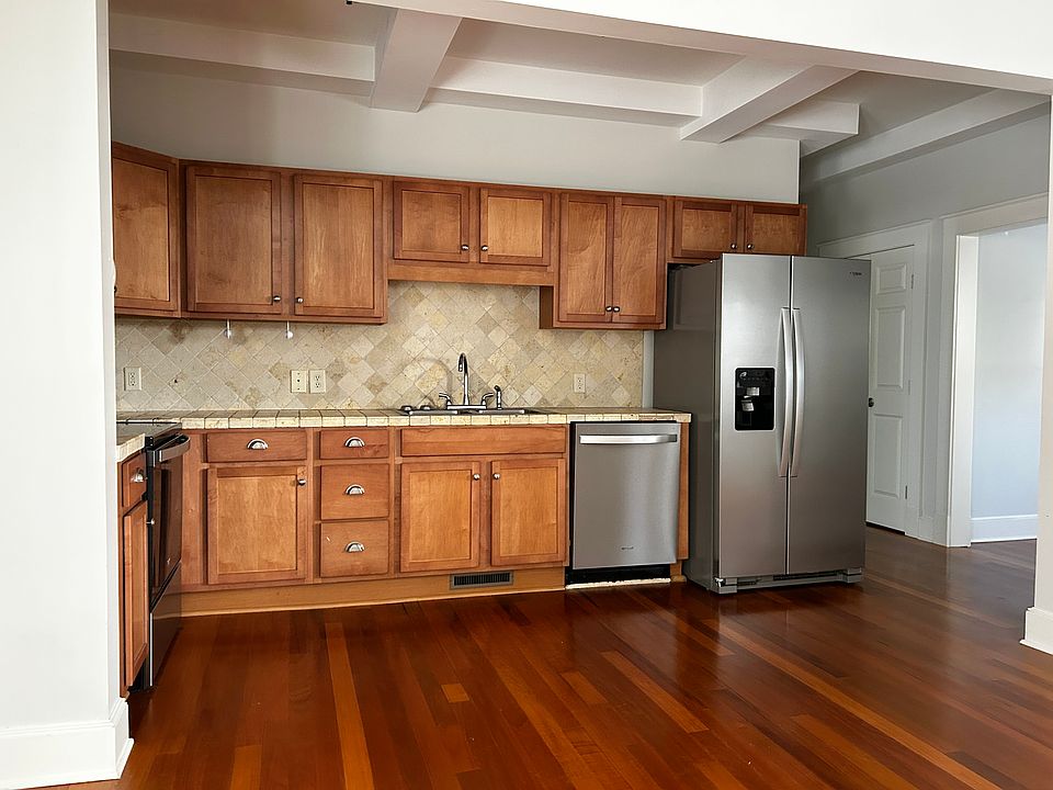 Open concept kitchen