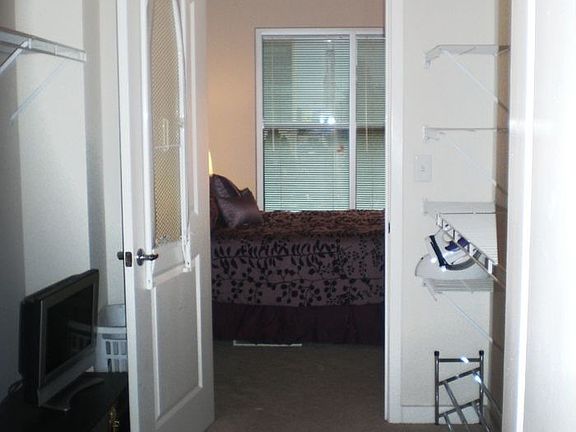 HUGE closets with 10 feet of vertical space - no shortage of storage here!