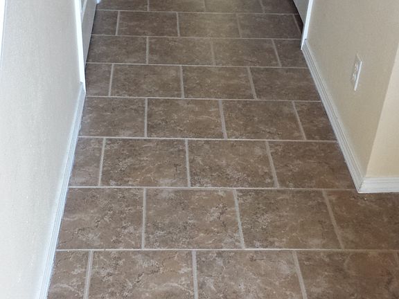 hallway floor