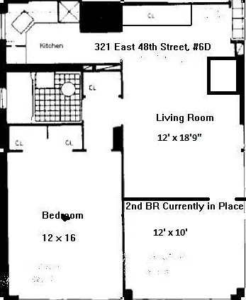 321 E 48th St #6D — Photo 2