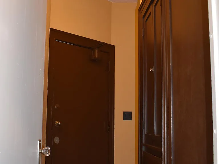 Rear Apartment Entry & Closets