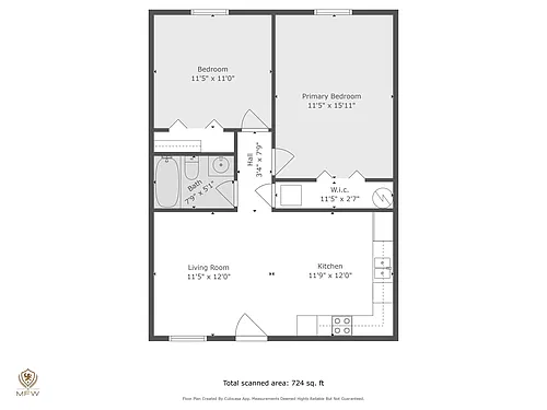 Floor plan 