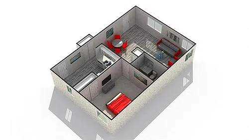 Floor plan The Adler