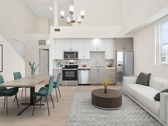 Unit 521 Kitchen