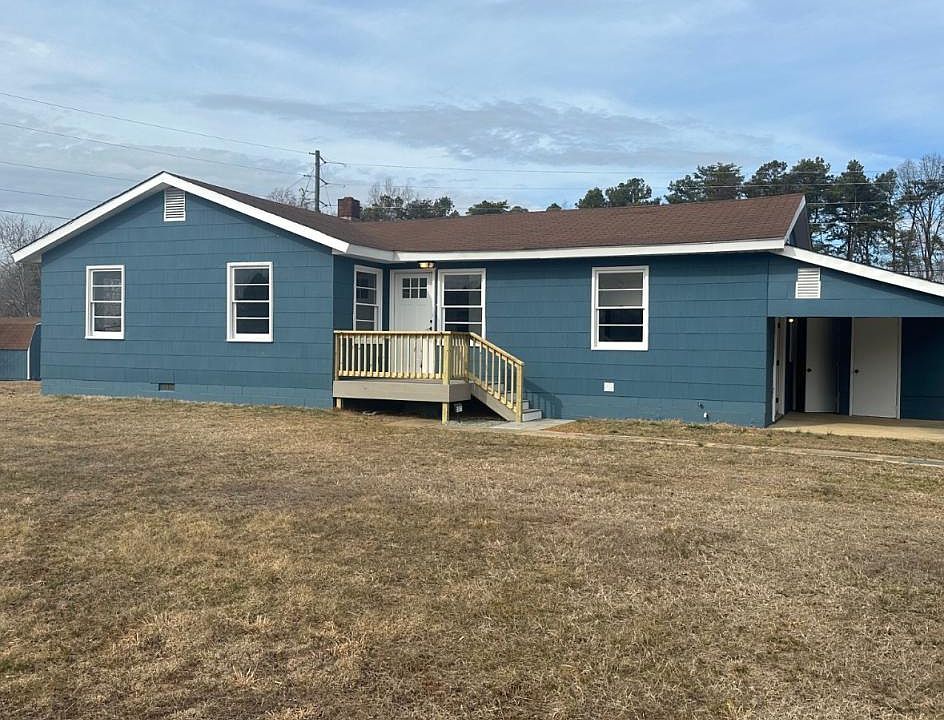 New front porch.