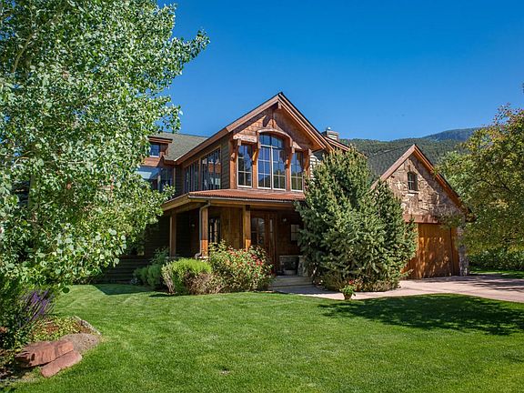 A river home with access