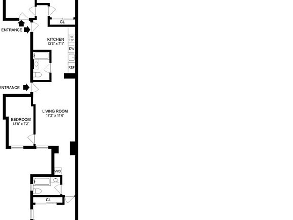 2nd image of 528 E 5th St #2A