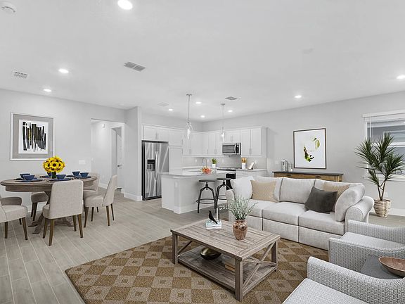 Virtually Staged Great Room