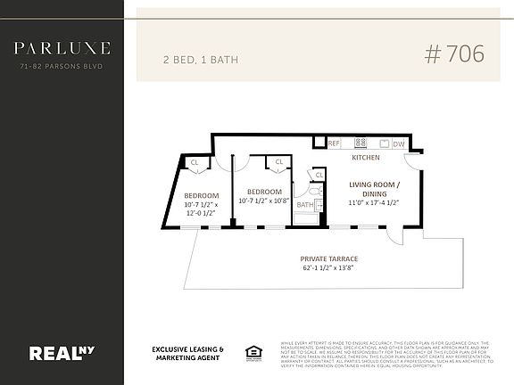 2nd image of 71-82 Parsons Blvd #706