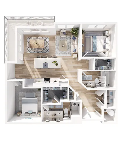 Floor plan B4