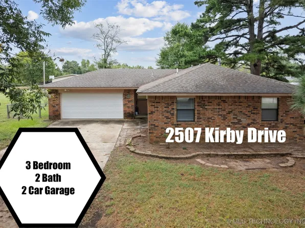 2507 Kirby Dr, Ada, OK 74820