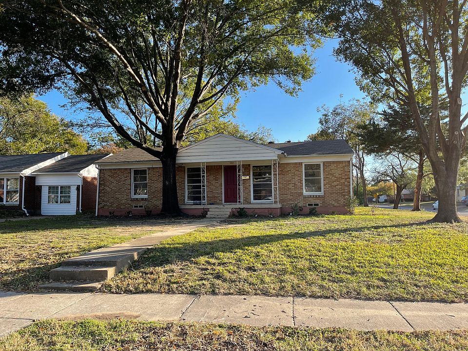 Front of the house.