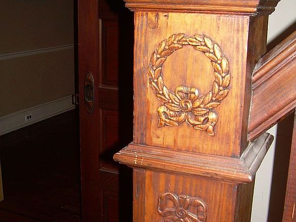 Carved Bannister