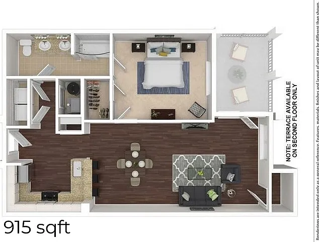 Athens 1BD 1Bath 915sqft Athens 1BD 1Bath 915sqft