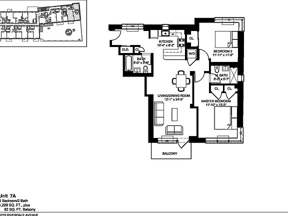 2nd image of 3210 Riverdale Ave #7A