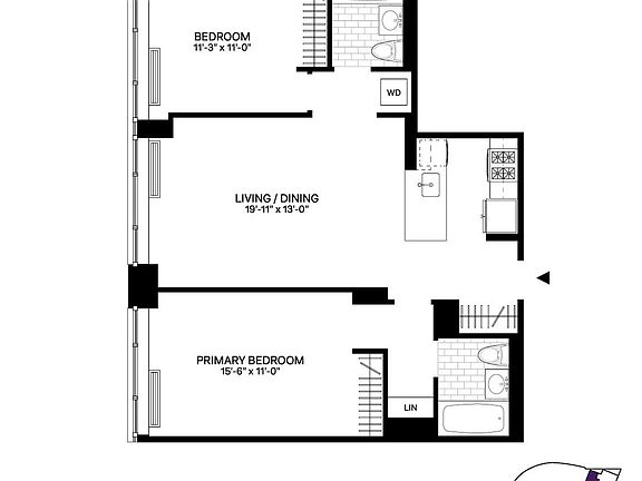 2nd image of 4720 Center Blvd APT 916