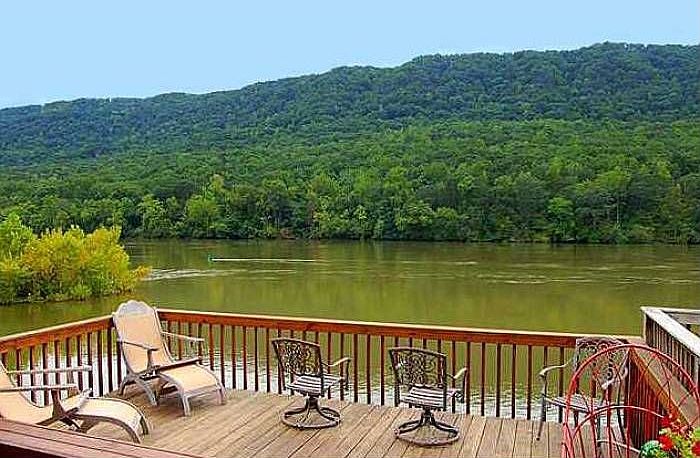 Panoramic views.