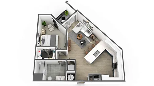 Floor plan A3