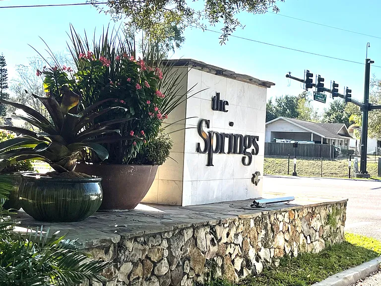 The springs, gated community