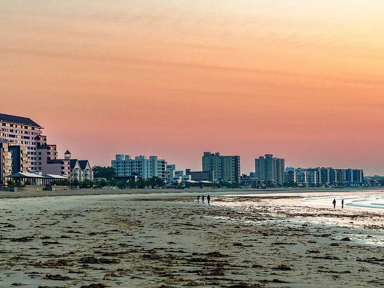 From sunrise strolls to golden-hour views, Revere Beach delivers a daily dose of seaside serenity right outside your door.