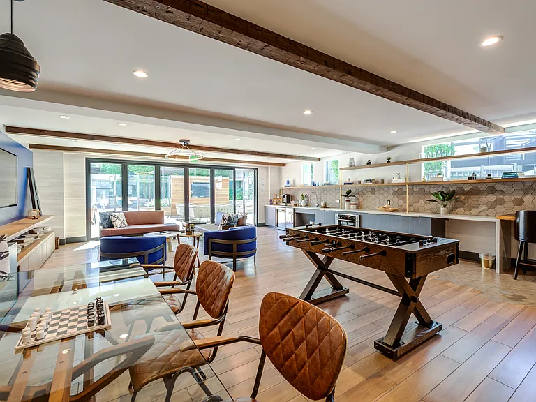 Clubhouse + Game Room