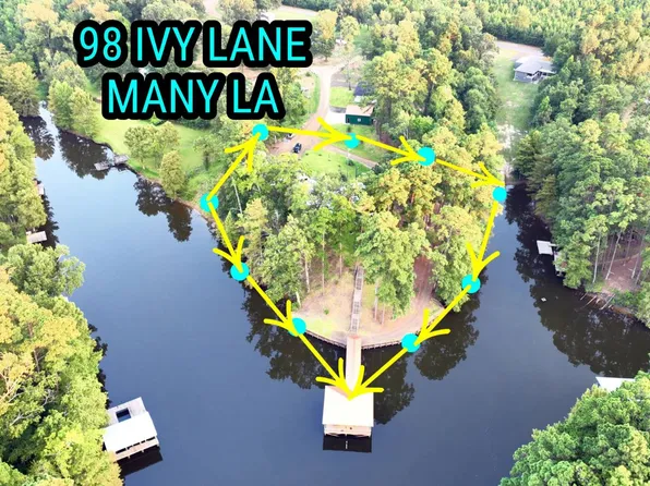 98 Ivy Ln, Many, LA 71449