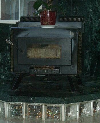 Wooden Stove