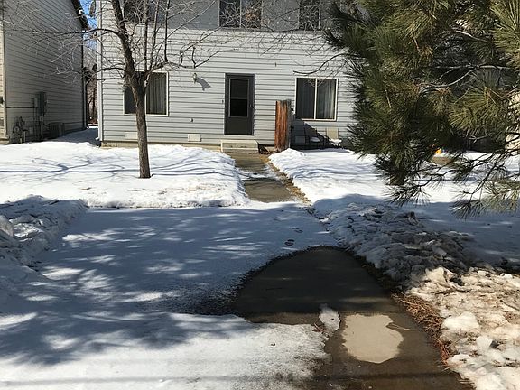 Back yard, off-street parking, mature landscaping.