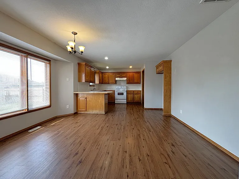 Dining Area and Kitchen