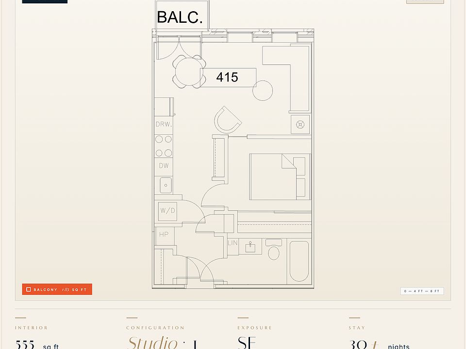 1st image of 16 Kings Wharf Pl #415