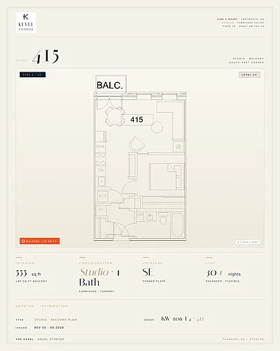 16 Kings Wharf Pl #415 Photo 1