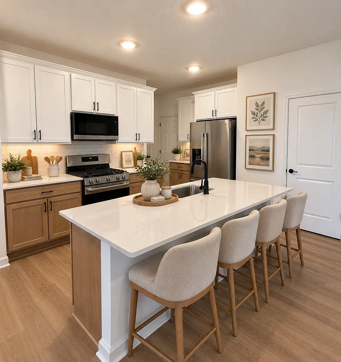 Brand New 4BR Home! Pond Views, 3 Car Garage + 50% Off First Month — Photo 3