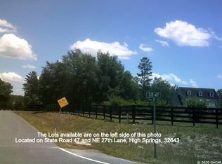 4038 NE 27th Ln, High Springs, FL 32643
