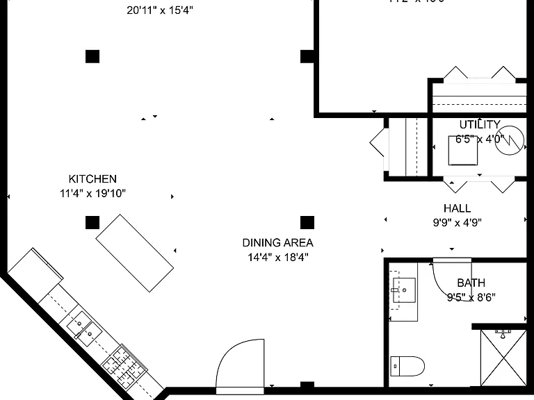 225 E 2nd St #202 — Photo 9