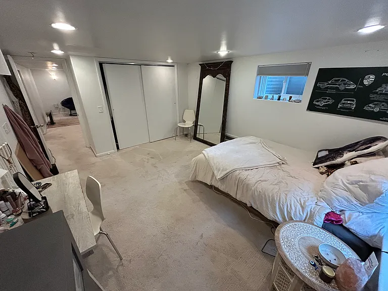 Downstairs bedroom #1