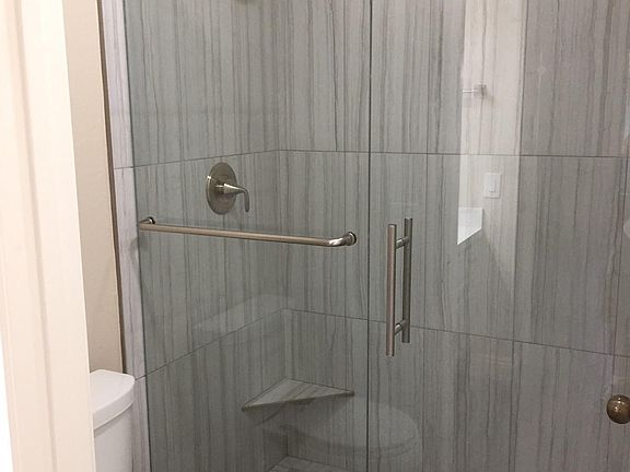 New Master Shower