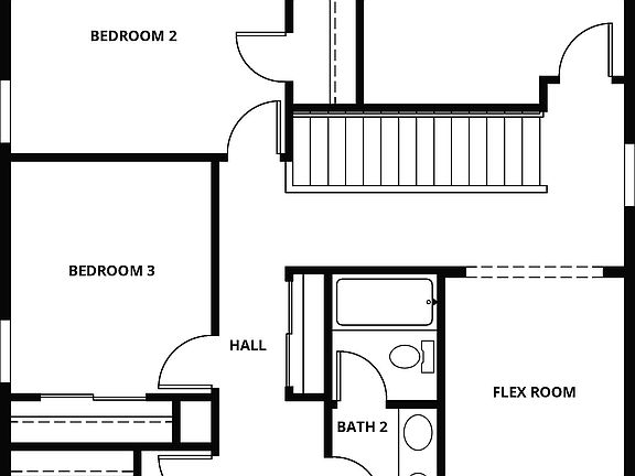 2nd floor of the Juniper.