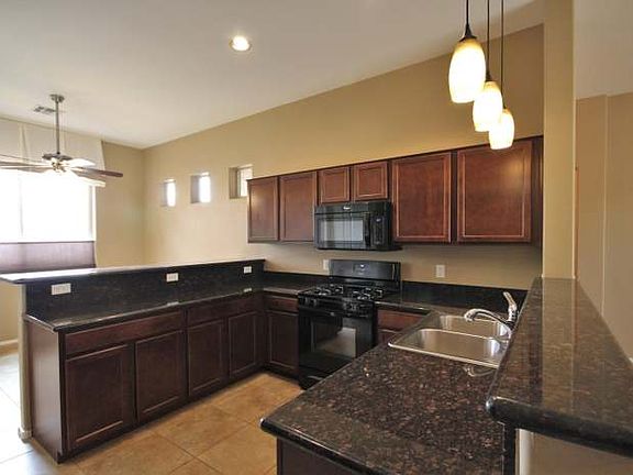 Kitchen, granite countertops