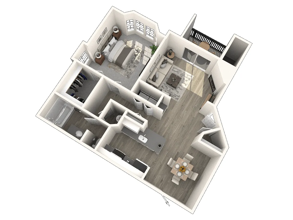 Floor plan Cambridge