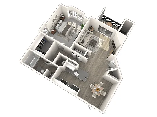 Floor plan Cambridge