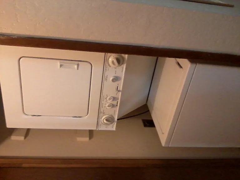 In unit washer & dryer