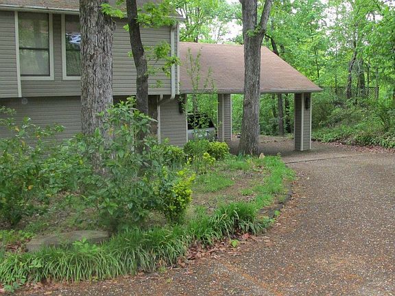 Attached 2 Car Carport