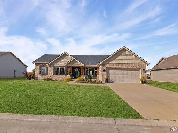 5539 Willow Crossing St, Smithton, IL 62285
