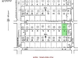 0 E R2/vic Bay #9, Littlerock, CA 93543