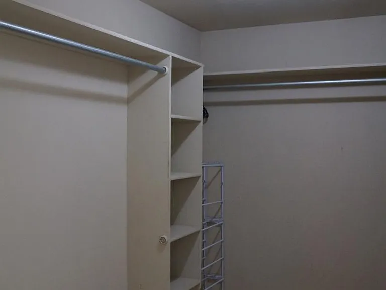 Master bedroom closet