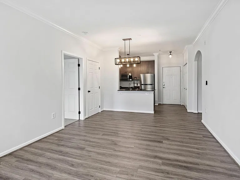 Dinning and general closet area. Freshly painted.