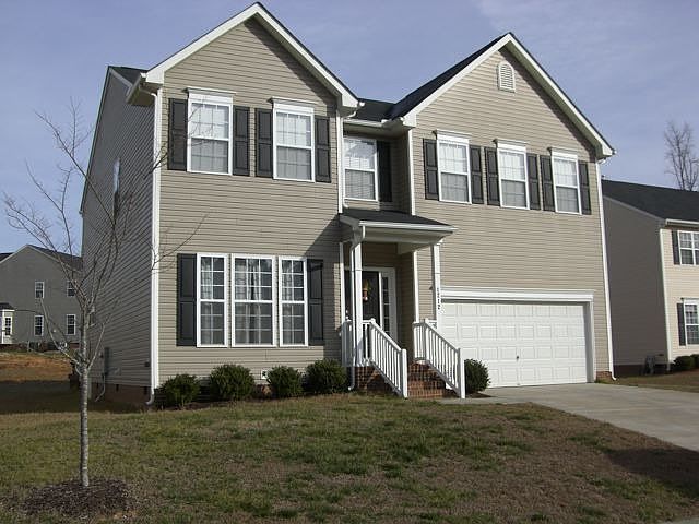 Front of the house