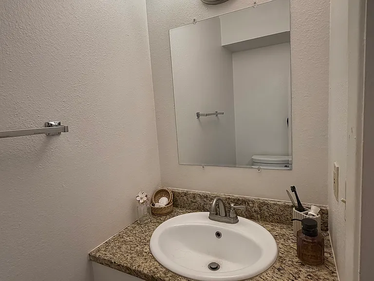 Powder room main floor