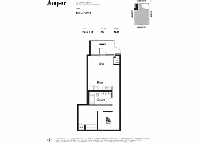 Floor plan SP-23