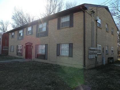 Apartment outside